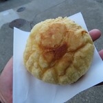 山の上レモネード - 料理写真:揚げたてメロンパン