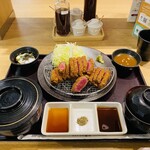 牛カツ京都勝牛 川崎アゼリア店 - 