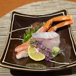 梅田 個室蟹会席 かに茜 - 