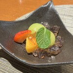 梅田 個室蟹会席 かに茜 - 