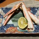 梅田 個室蟹会席 かに茜 - 