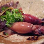 めしいかとマグロの心臓