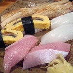 黒尊 - シメのお寿司