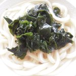 釜揚げ　(トッピングでわかめ)