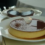 レストラン ファロ 資生堂  - プリン＆ガトーショコラ