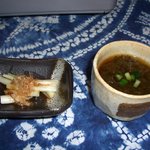 もずくと島らっきょう