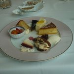 レストラン ファロ 資生堂  - デザート全種