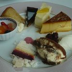 レストラン ファロ 資生堂  - デザート全種