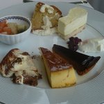 レストラン ファロ 資生堂  - デザート7種