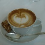 レストラン ファロ 資生堂  - カプチーノ