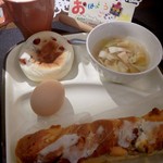 ホテルグリーンヒル - 料理写真:朝食