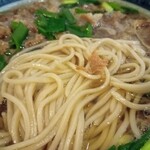 大江戸そば - 肉そば