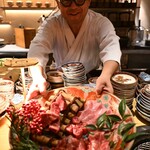 六本木 大皿焼肉 老中 - 