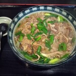 大江戸そば - 肉そば