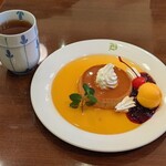 文明堂茶館 ル・カフェ - かすてらプディング（単品）