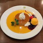 文明堂茶館 ル・カフェ - かすてらプディング（単品）