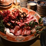 六本木 大皿焼肉 老中 - 