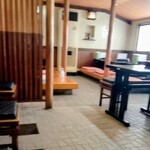 大江戸そば - 店内