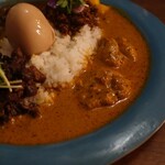 スパイスカリーて - 