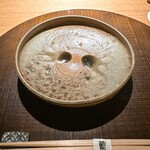 炭割烹 新谷 - 取り皿