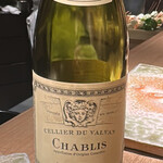 炭割烹 新谷 - 樽の効いたシャブリ ◎