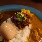 スパイスカリーて - 