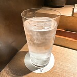 炭割烹 新谷 - チェイサー