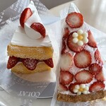 ボワード - 苺あふれショート（ショートケーキ）
                                苺畑タルト（ショートケーキタルト）