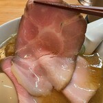 創作麺 ひとすじ - チャーシュー