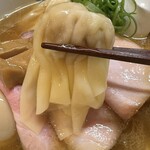 創作麺 ひとすじ - 雲呑