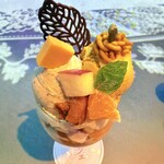 パフェ、珈琲、酒、佐藤 - 