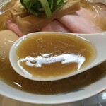 創作麺 ひとすじ - スープ