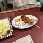焼鳥 コの字 - つくね