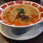 バーミヤン - 料理写真:濃厚担々麺　¥989(税込)