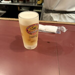 焼鳥 コの字 - ドリンク写真:生ビール