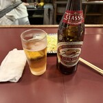焼鳥 コの字 - 瓶ビール