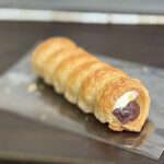 五十鈴茶屋 本店 - あずきコルネ和三盆