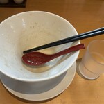 麺堂 稲葉 - 後を引く美味しさでした！ご馳走様でした(●´ω｀●)