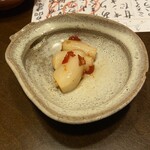 藁焼 みかん - らっきょ