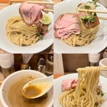 大阪つけ麺しら石 - 内容