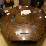 藁焼 みかん - 唯一一卓テーブル