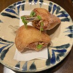 藁焼 みかん - 手羽から