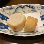 藁焼 みかん - 里芋唐揚げ