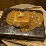 藁焼 みかん - 名物胡麻豆腐