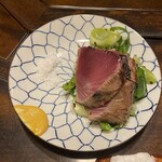 藁焼 みかん - 藁焼かつを