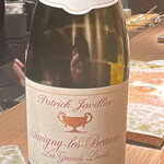 炭割烹 新谷 - ブルゴーニュ地方サヴィニー・レ・ボーヌ村のピノ・ノワール ◎めっちゃ美味い！