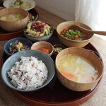 オグカフェ - 和風ブイヤベース（1,400円）