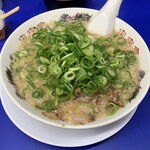 来来亭 - 料理写真:こってりラーメンチャーシュートッピング