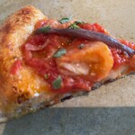 ザ ピッツァバー ON 38TH - ③サンマルツァーノトマト・ニンニク・マジョラム・アンチョビ