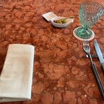 ザ ピッツァバー ON 38TH - テーブルセッティング